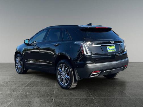 Stellar Black Metallic 2025 Cadillac XT5 Sport