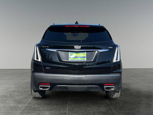 Stellar Black Metallic 2025 Cadillac XT5 Sport