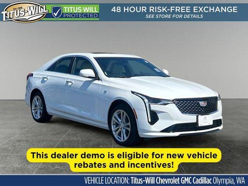 2025 Cadillac CT4 Luxury RWD