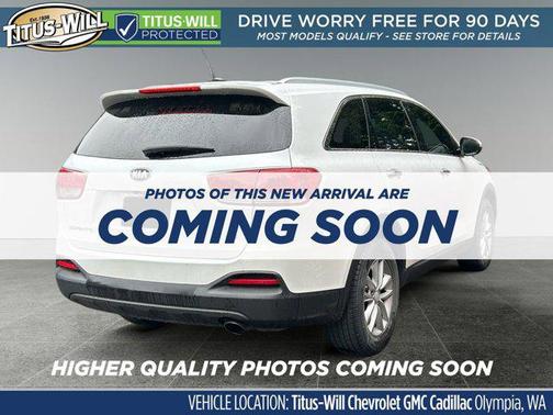 2017 Kia Sorento LX