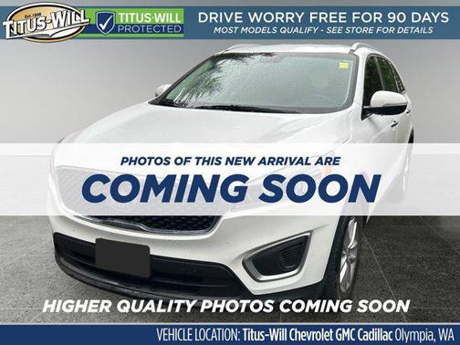 2017 Kia Sorento LX