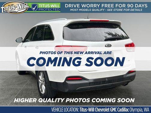 2017 Kia Sorento LX