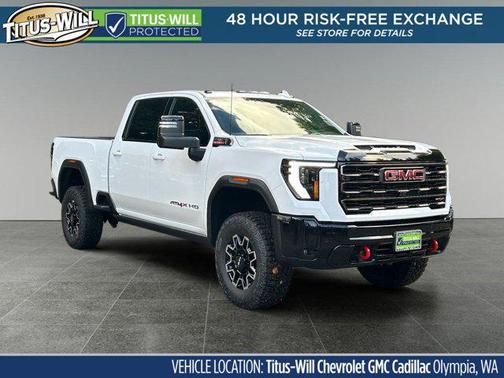 2026 GMC Sierra 2500 AT4