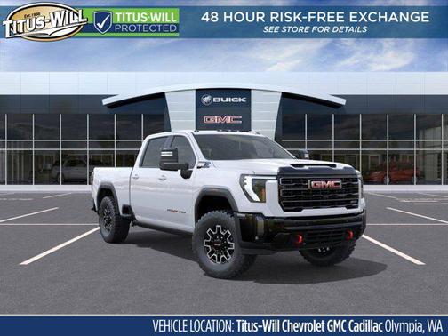 2026 GMC Sierra 2500 AT4