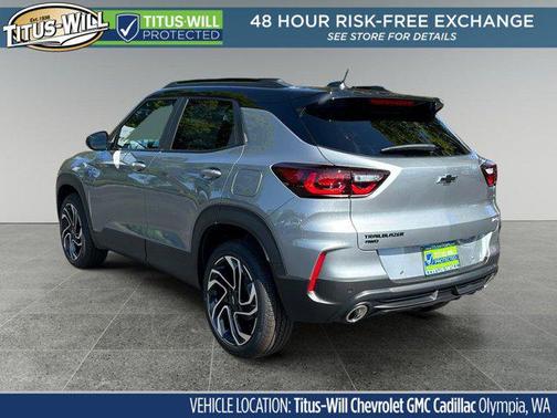 2025 Chevrolet Trailblazer RS