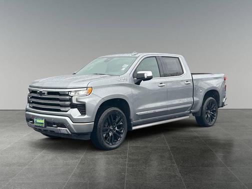 Sterling Gray Metallic 2026 Chevrolet Silverado 1500 High Country