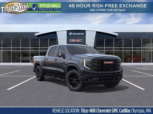 2025 GMC Sierra 1500 Elevation