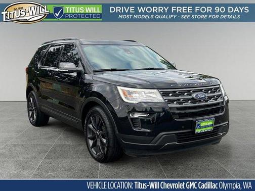 2019 Ford Explorer XLT