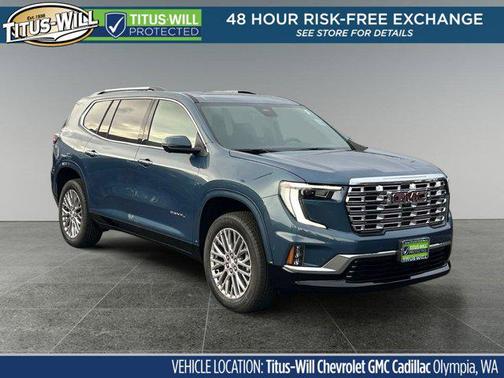 2026 GMC Acadia Denali