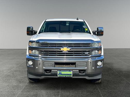 Summit White 2015 Chevrolet Silverado 2500 LTZ