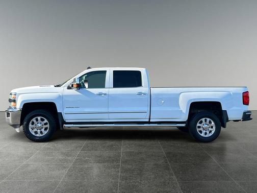 Summit White 2015 Chevrolet Silverado 2500 LTZ