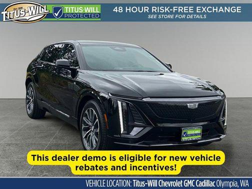2025 Cadillac LYRIQ Sport
