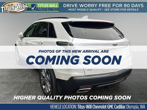 2021 Cadillac XT5 Sport