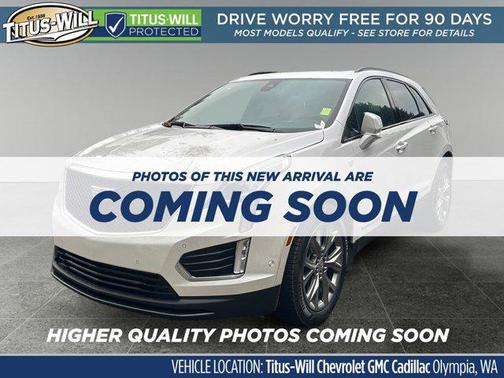 2021 Cadillac XT5 Sport