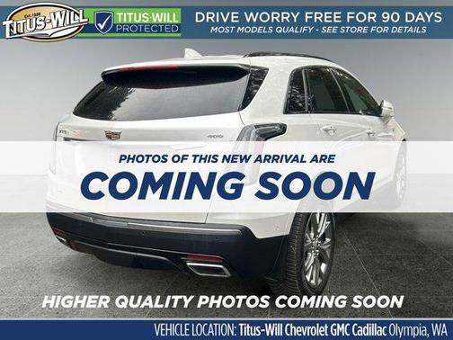 2021 Cadillac XT5 Sport