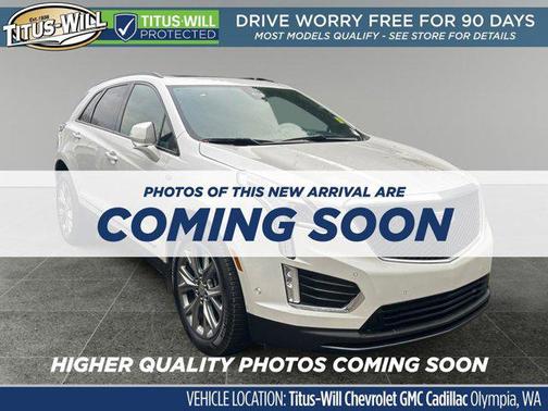 2021 Cadillac XT5 Sport