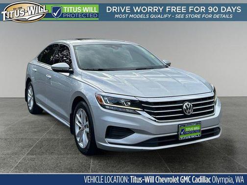 2020 Volkswagen Passat 2.0T SE