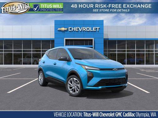 Marina Blue Metallic 2027 Chevrolet Bolt LT FWD