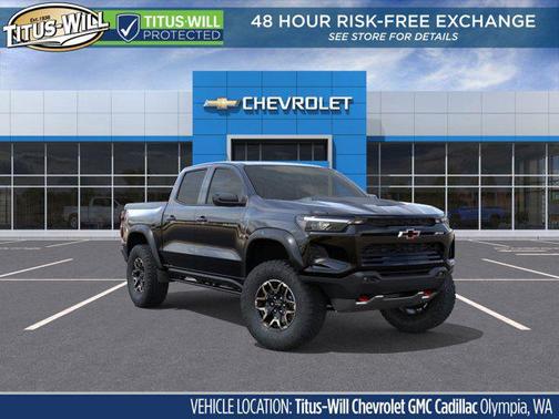 2026 Chevrolet Colorado ZR2