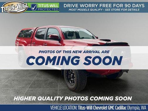 2019 Toyota Tacoma 4D Double Cab