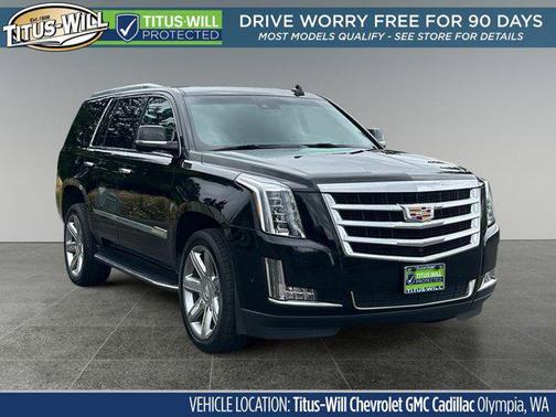2018 Cadillac Escalade Luxury
