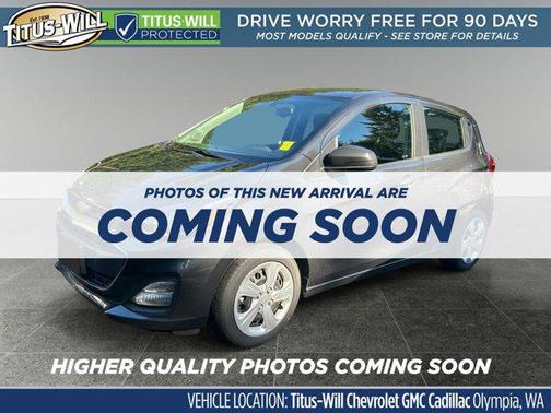 2022 Chevrolet Spark LS