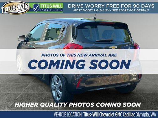 2022 Chevrolet Spark LS
