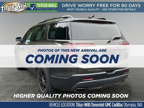 2020 GMC Acadia AWD AT4