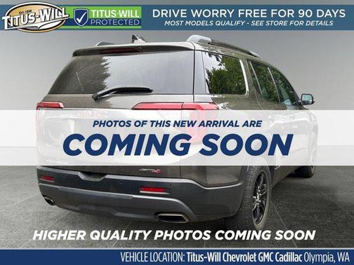 2020 GMC Acadia AWD AT4