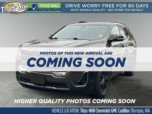 2020 GMC Acadia AWD AT4