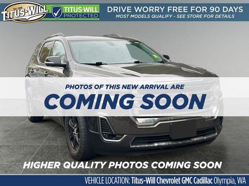 2020 GMC Acadia AWD AT4