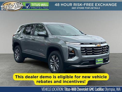 2025 Chevrolet Equinox 1LT