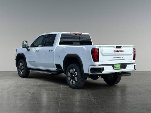 Glacier White Tricoat 2026 GMC Sierra 3500 Denali