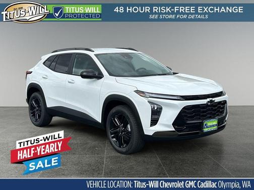 Summit White 2026 Chevrolet Trax FWD ACTIV
