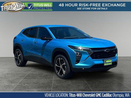 2025 Chevrolet Trax FWD 1RS