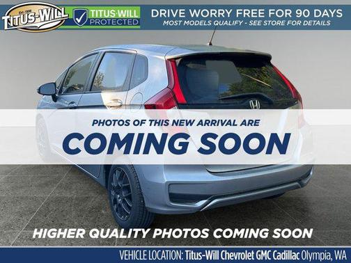 2019 Honda Fit LX