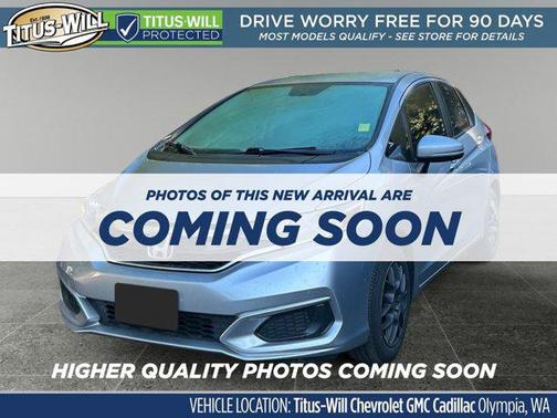 2019 Honda Fit LX