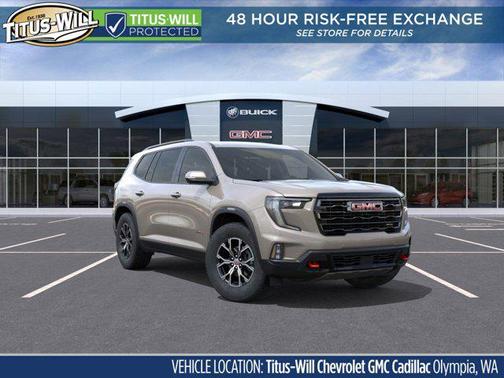 2026 GMC Acadia AT4 AWD
