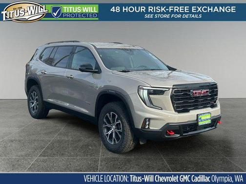 2026 GMC Acadia AT4 AWD
