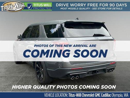 2022 Ford Explorer ST