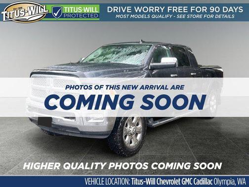 2017 RAM 3500 Laramie