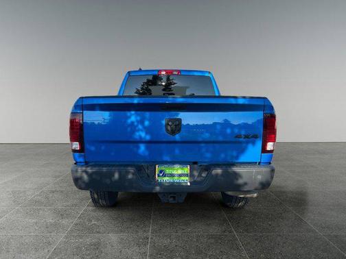 2023 RAM 1500 Classic Warlock Quad Cab 4x4 6'4' Box