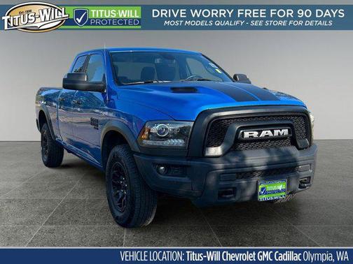 2023 RAM 1500 Classic Warlock Quad Cab 4x4 6'4' Box