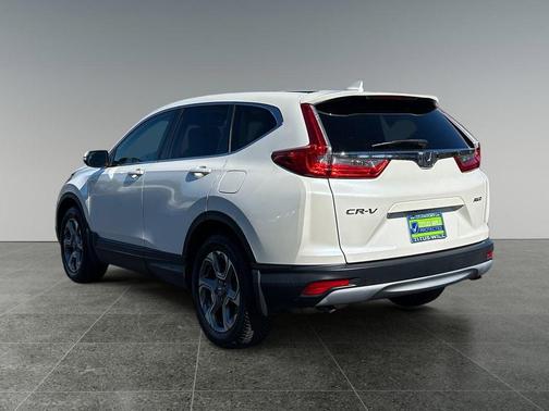 White Diamond Pearl 2018 Honda CR-V EX-L
