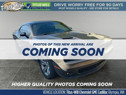 Granite Pearlcoat 2021 Dodge Challenger SXT