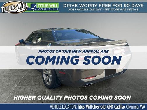 Granite Pearlcoat 2021 Dodge Challenger SXT