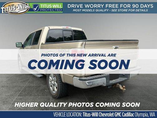 2013 Ford F-150 Lariat