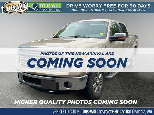 2013 Ford F-150 Lariat