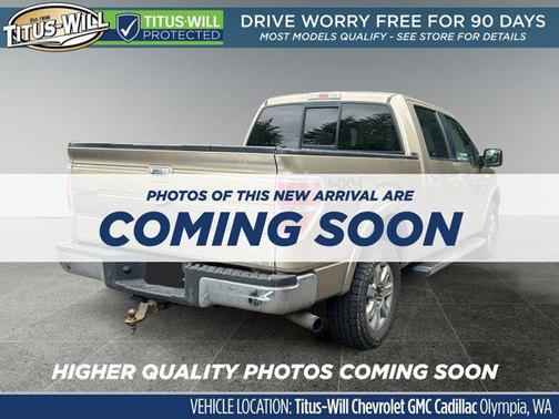 2013 Ford F-150 Lariat