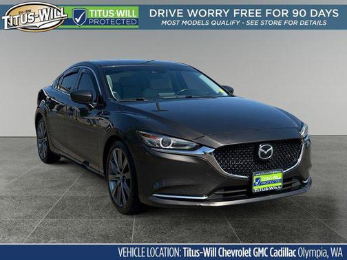 2018 Mazda Mazda6 Grand Touring Reserve